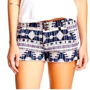 Jolt Juniors Woven Fabric Cuffed Shorts. Sz 11